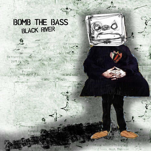 Bomb The Bass & Mark Lanegan - Black River [K7237EPD]